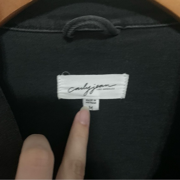 CJLA Hunter Denim Jacket - Charcoal - Picture 6 of 11